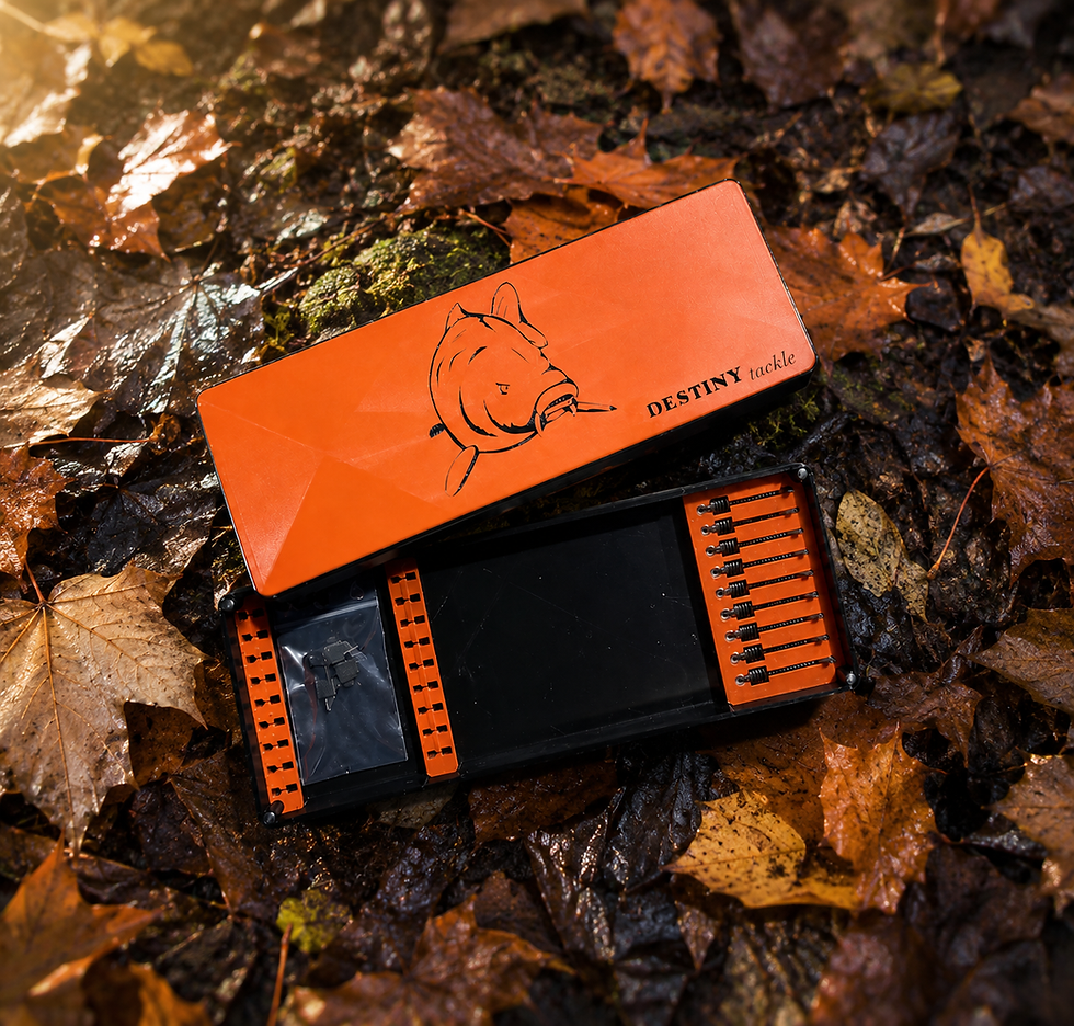 Boîte à montage Destiny Tackle Made in France - L'organisation au service de la performance