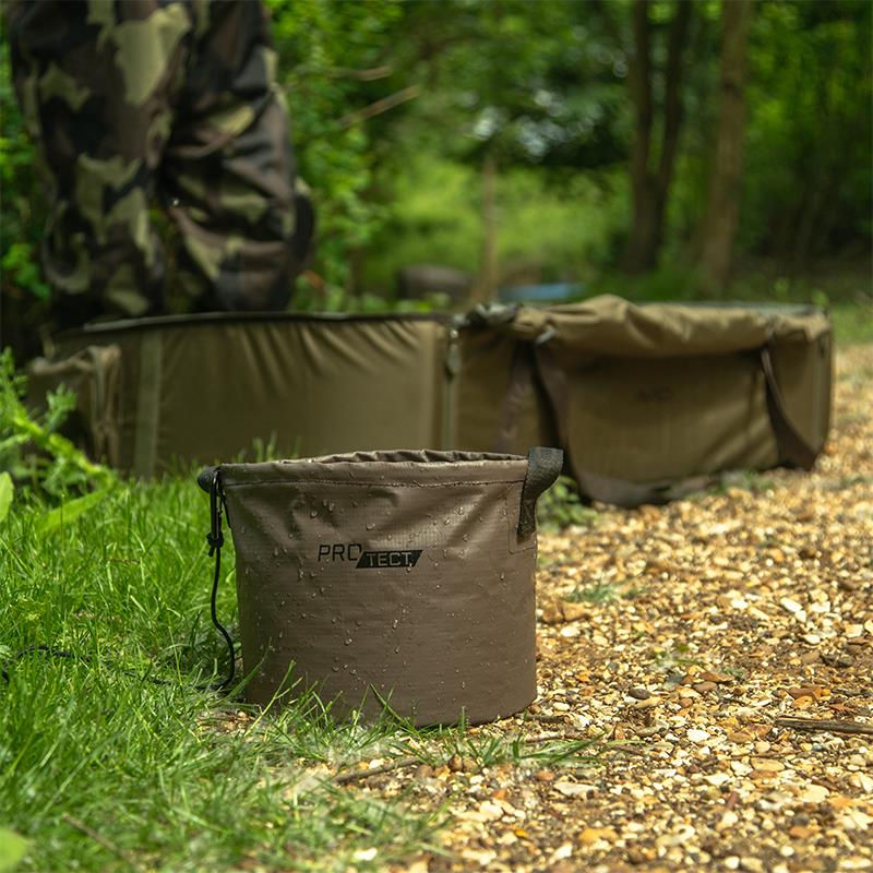 Seau Pliable : Avid Carp Pro-Tect Water Bucket