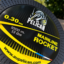 Bobine de Nylon Rocket Au Pélican japonais pour la pêche de la carpe longue distance