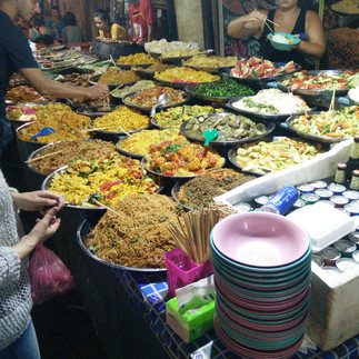 Food market in Laos