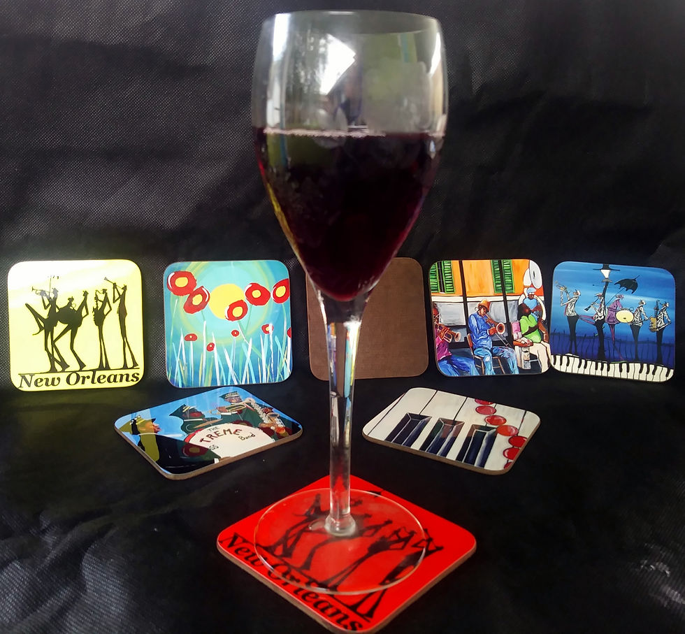 Thumbnail: Custom Coasters