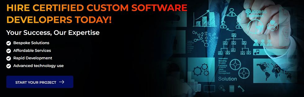 Custom Software Development