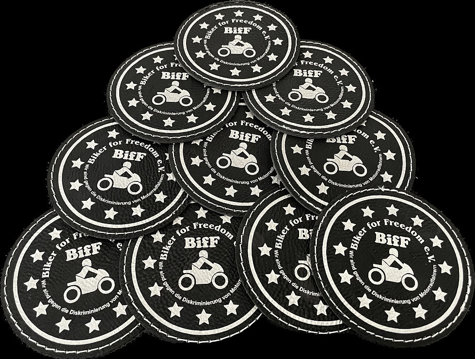Miniaturbild: BifF Patch 8x8 cm zum aufbügeln