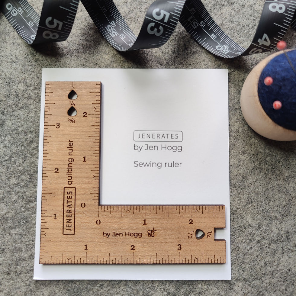 Thumbnail: Jenerates Sewing Ruler