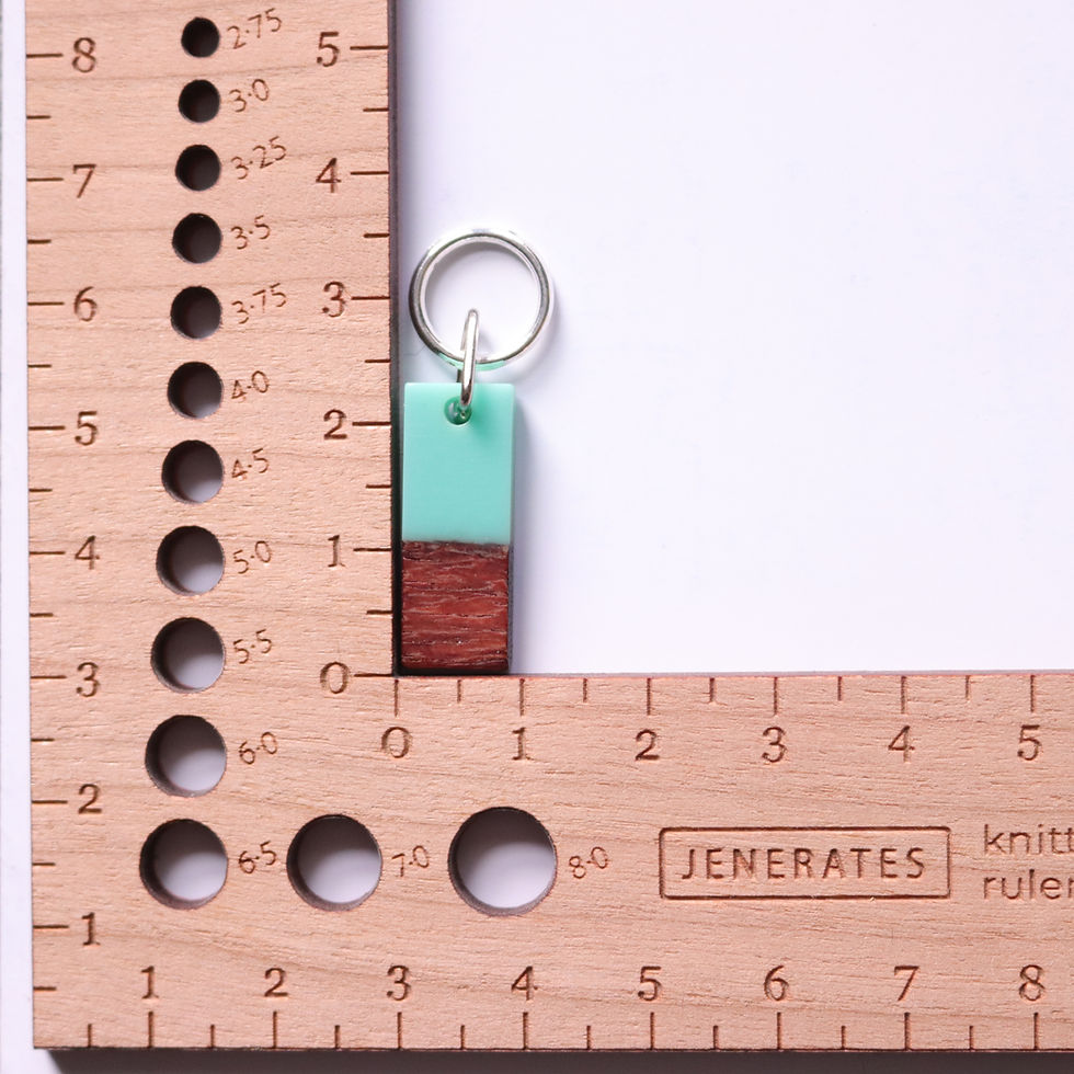 Thumbnail: Stitch Markers - colours