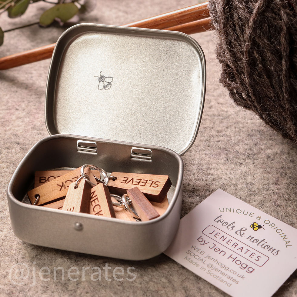 Thumbnail: Stitch Markers - to keep your place