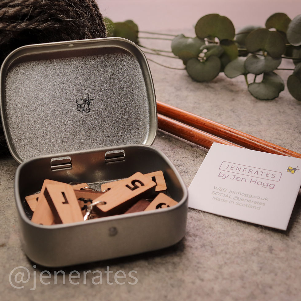 Thumbnail: Stitch Markers - numbers