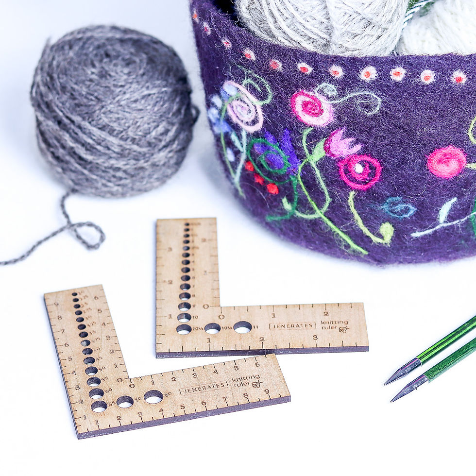 Thumbnail: Jenerates Knitting Ruler