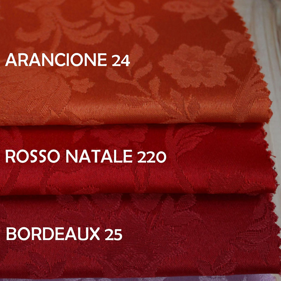 Miniatura: tovaglia antimacchia rossa