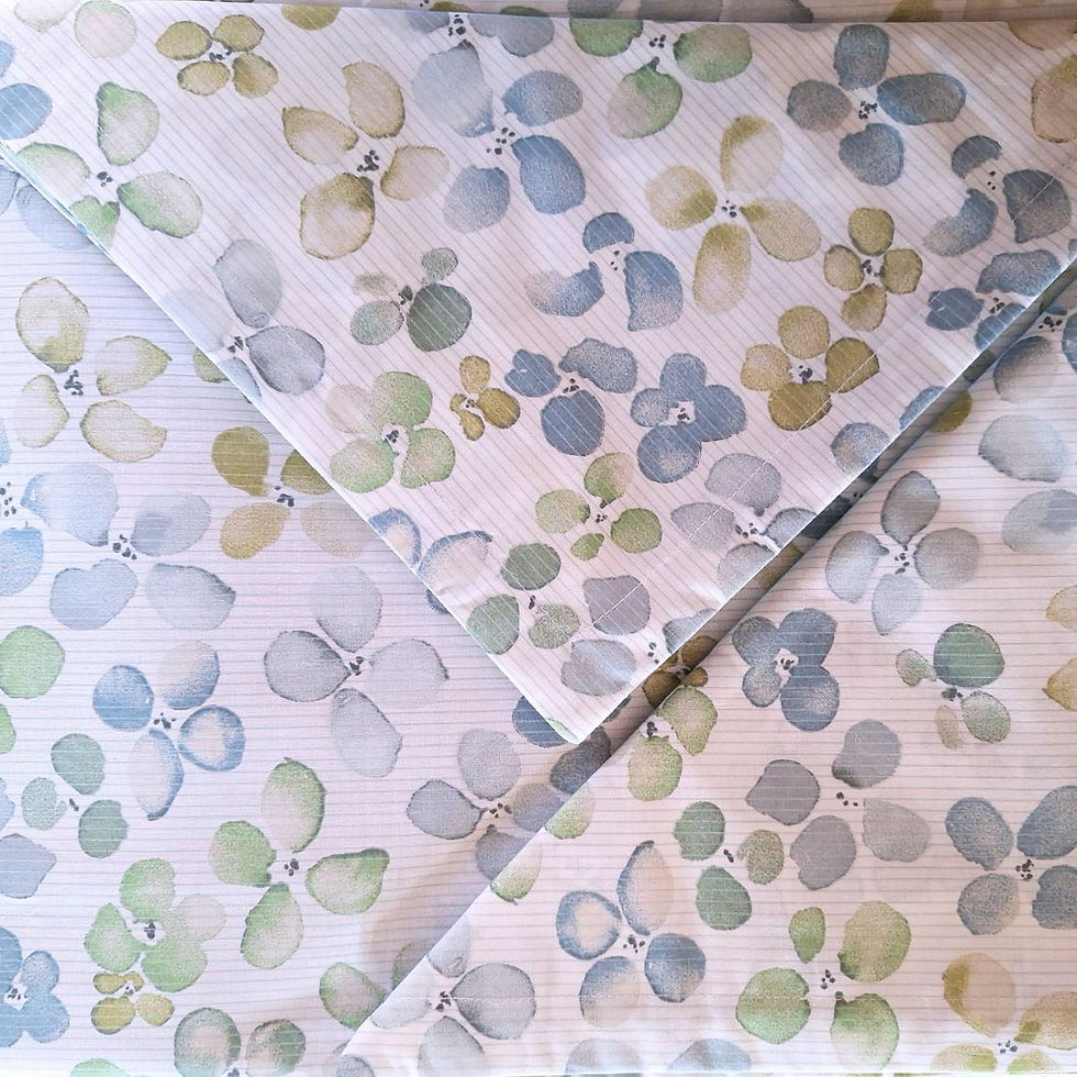 Thumbnail: Set copripiumino "Petali" cotone 100%