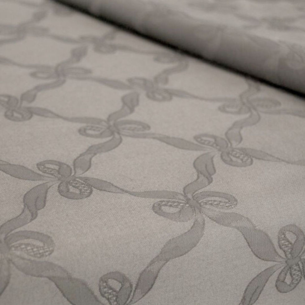 Thumbnail: Tovaglia in fiandra di cotone 100% "Fiocco"