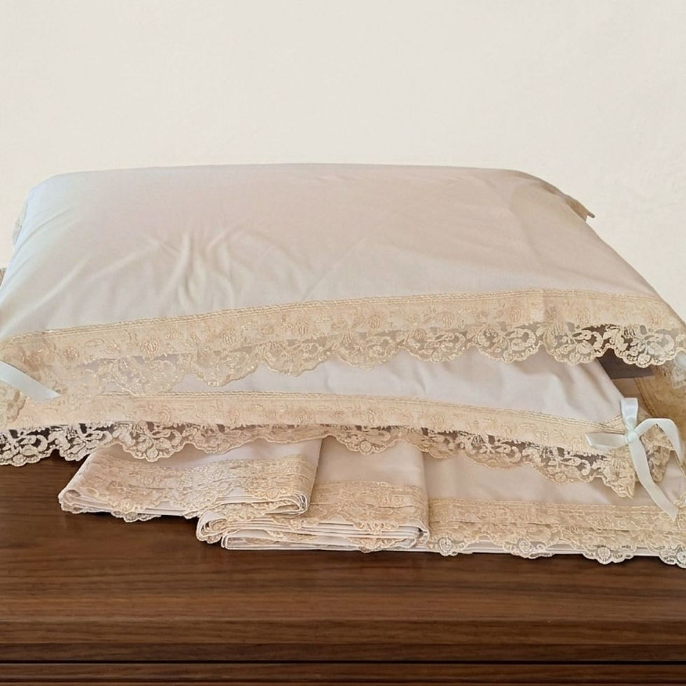 completo letto oro