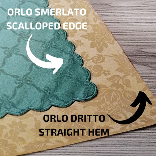 DECORIS Runner Da Tavolo 35x200 Cm - 3 Modelli Decorativi Scegli Il Tuo Stile, Tovaglia Lunga E Stretta, Perfetta Per Buffet, Matrimoni E Cenoni, Eleganza Classica