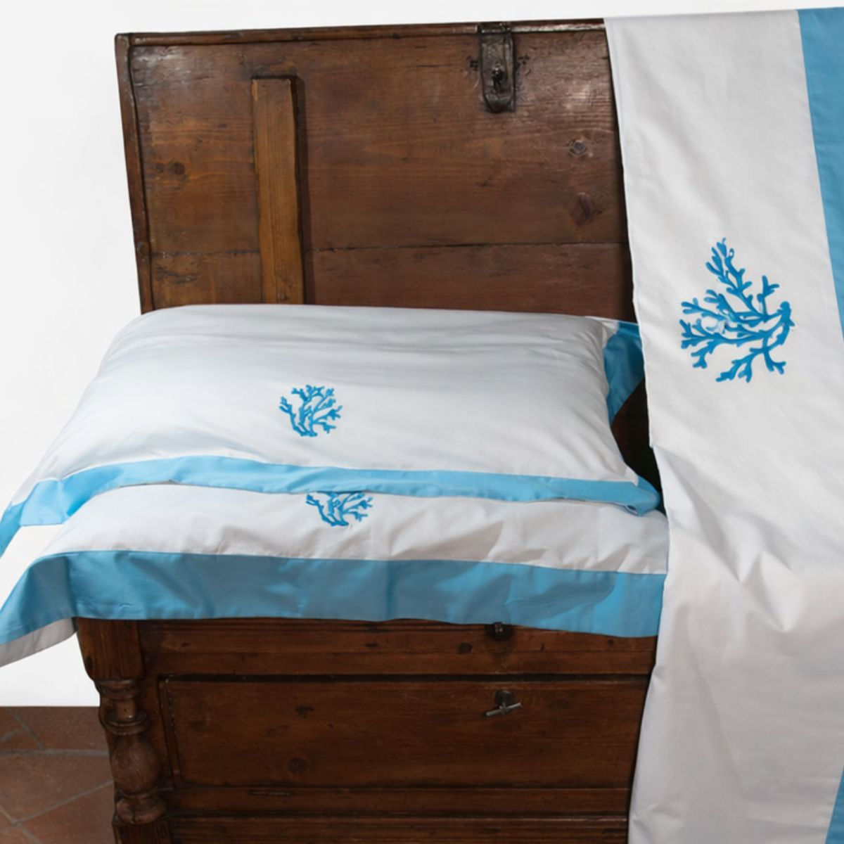 Completo letto "Coralli"