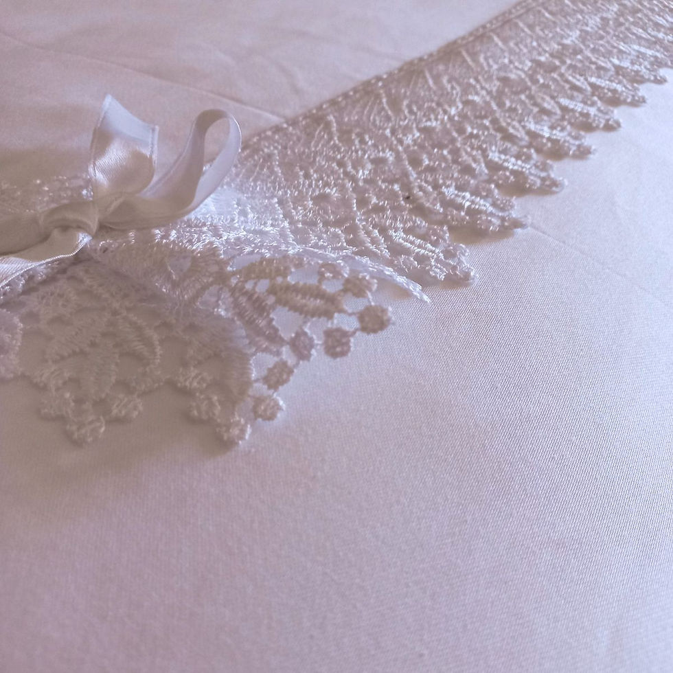 Thumbnail: coperta con pizzo