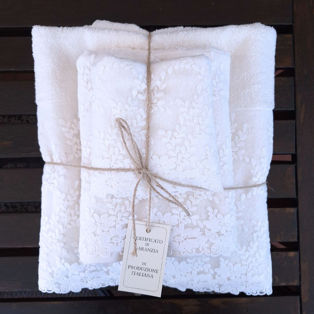 Set asciugamani "NUVOLA"