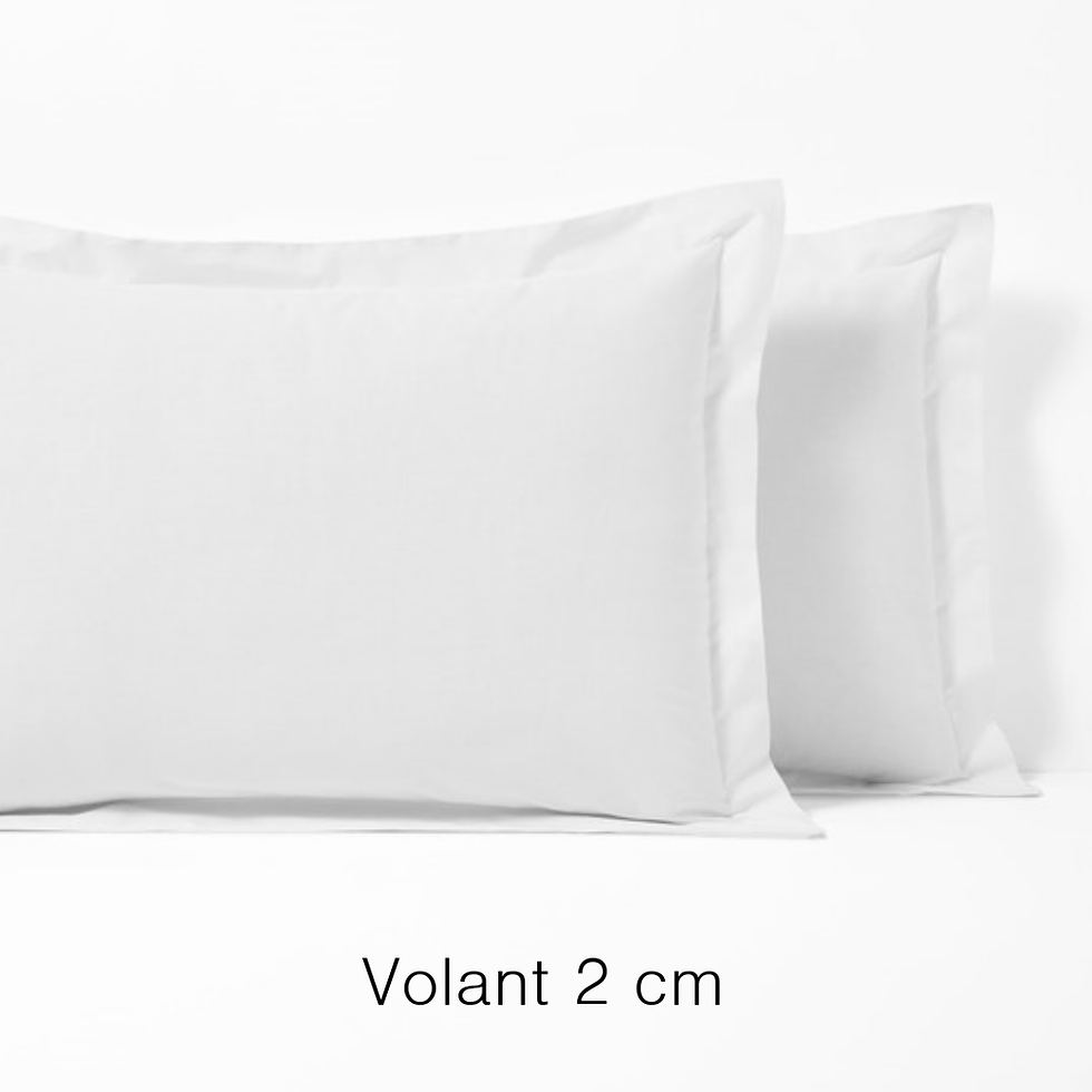 Miniatura: Set 2 federe in lino 100%