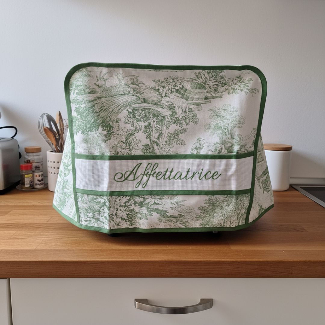 Tessile per la cucina "Toile de Jouy"