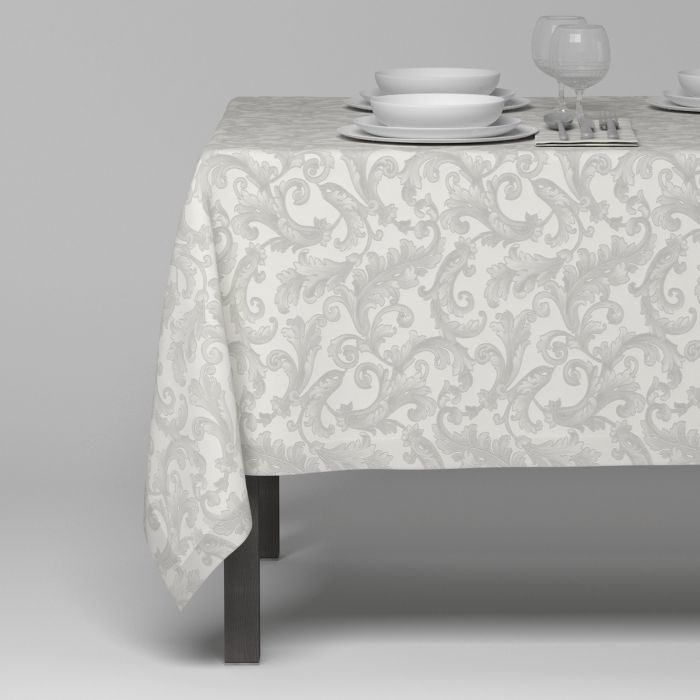 Miniatura: Tovaglia fiandra di cotone 100% "Floreale"