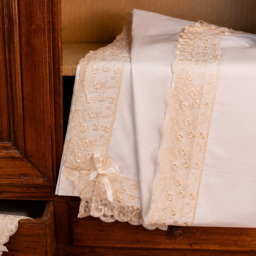 lenzuolo primo letto sposa