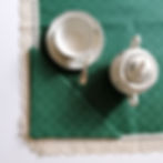 Thumbnail: tovagliette americane verdi