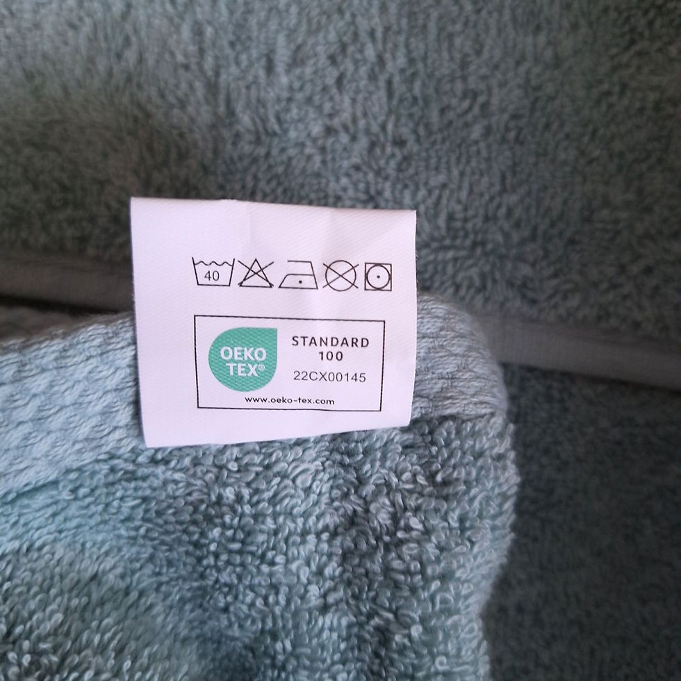 Thumbnail: Set asciugamani ricamati "Tartaruga"