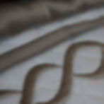 Thumbnail: Quilted bedspread with embroidery