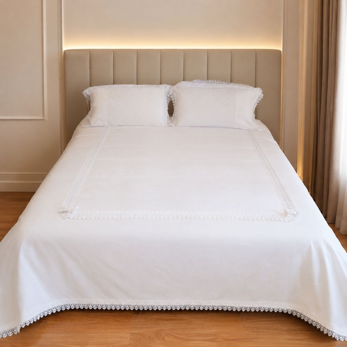 coperta sposa bianco