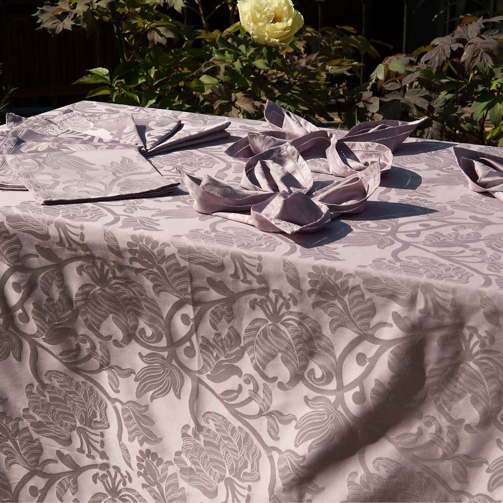 Miniatura: Tovaglia fiandra di cotone 100% "OTELLO"