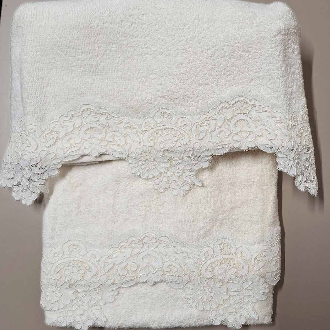 Set asciugamani "Lilium"