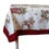 Thumbnail: CORAL 100% cotton panama tablecloth