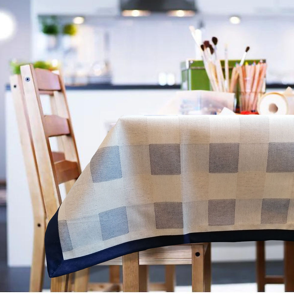 tovaglia a quadri scozzese