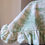 Thumbnail: "Toile de Jouy" ruffled tablecloth