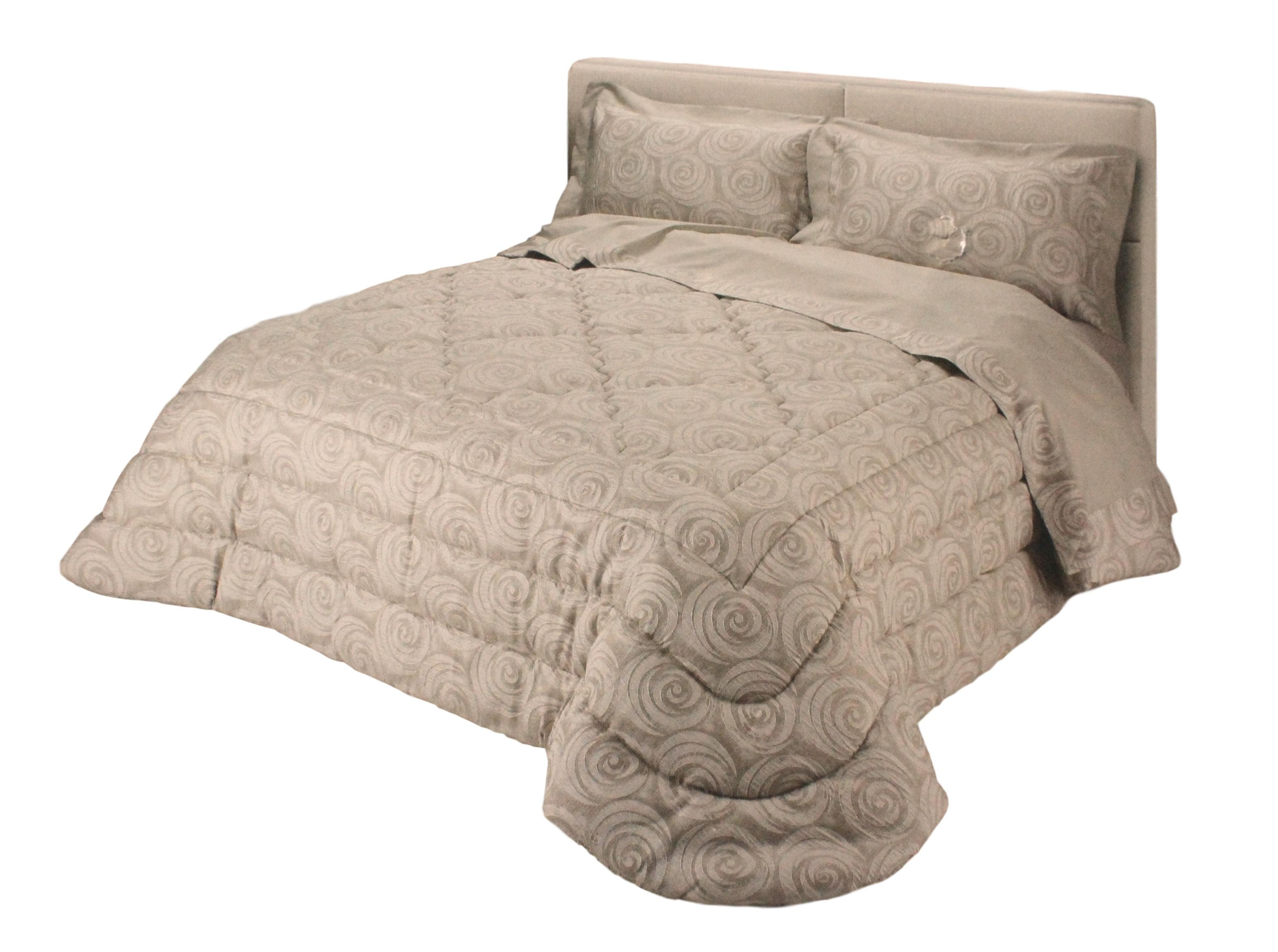 Trapunta Matrimoniale Invernale Conchiglia Ricami Fiorentini Baldi