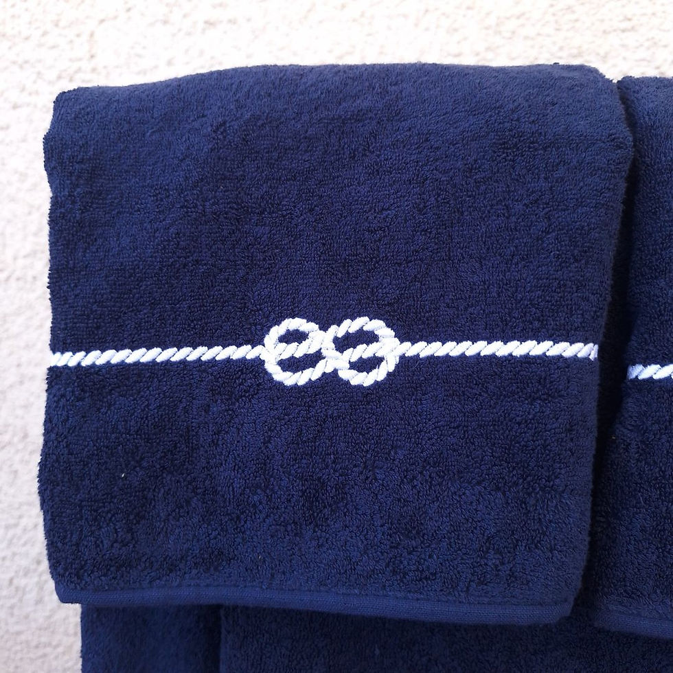 Thumbnail: Set 5 asciugamani "SAINT TROPEZ" standard 480 gr