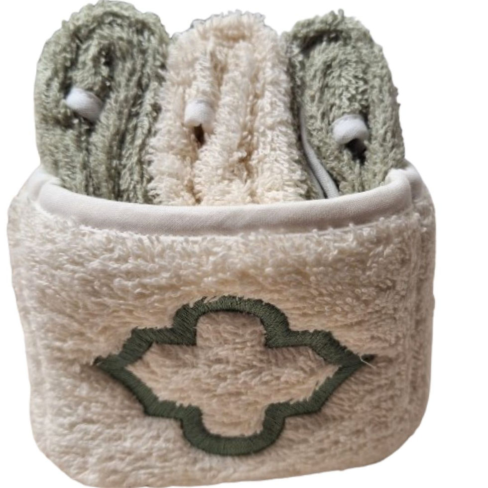 Thumbnail: Lavette con cestino "Diamante"