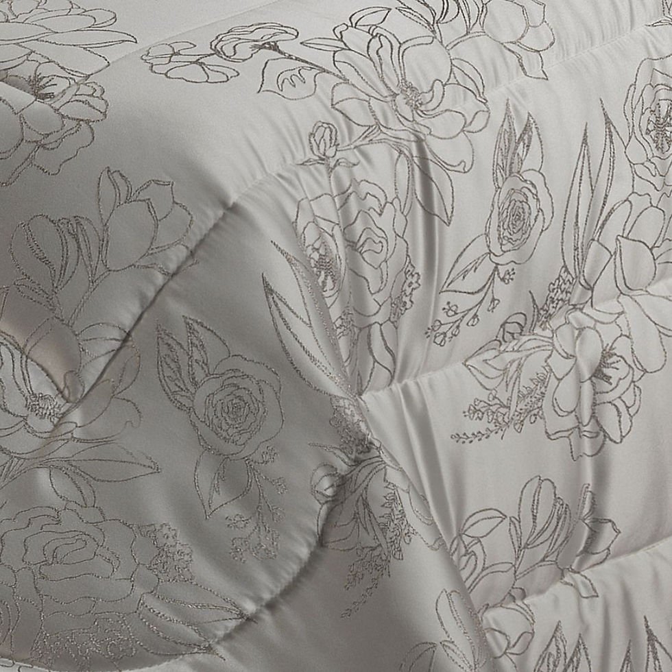 Thumbnail: Copriletto trapuntato "AMALFI"