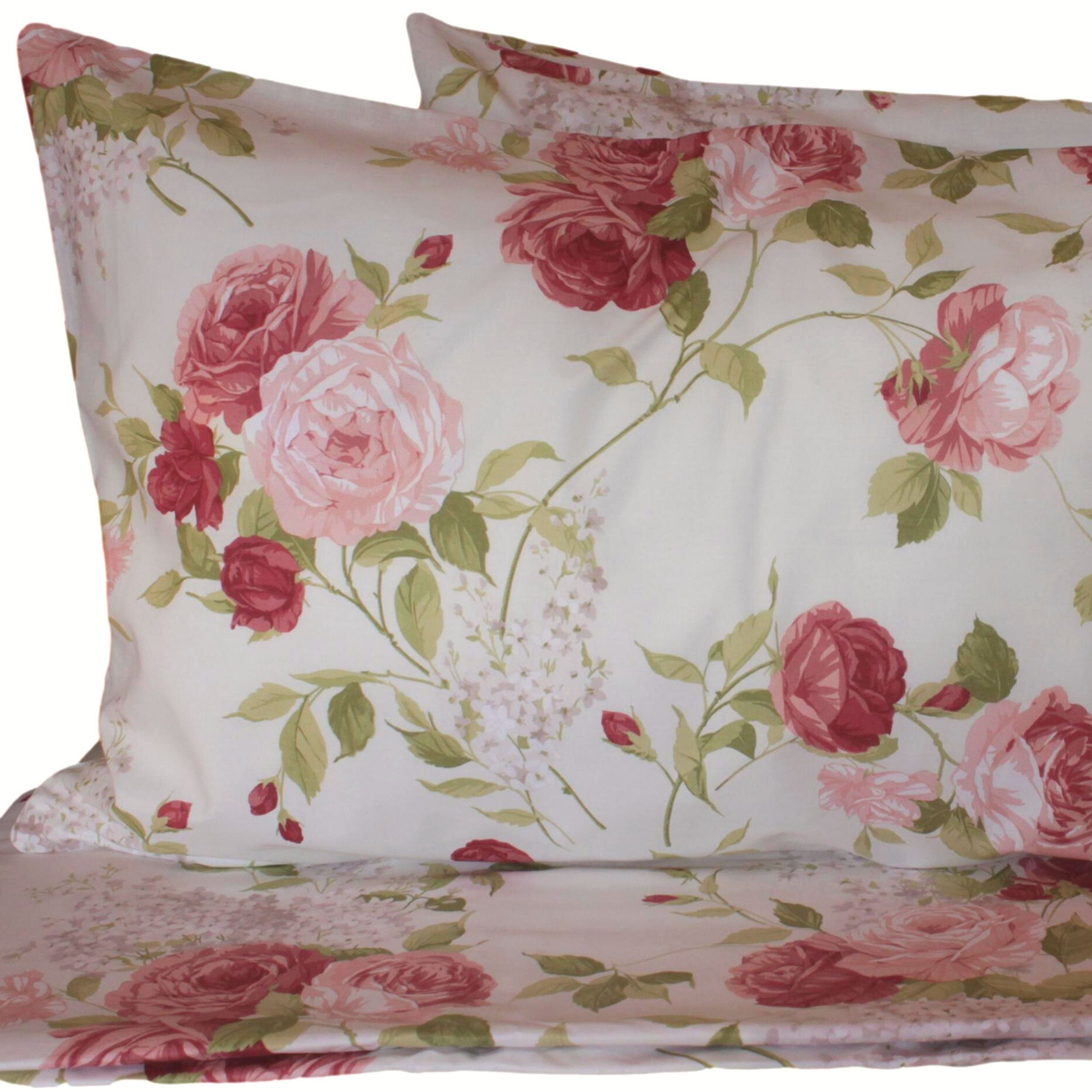 Duvet cover "ROSE" 100% cotton