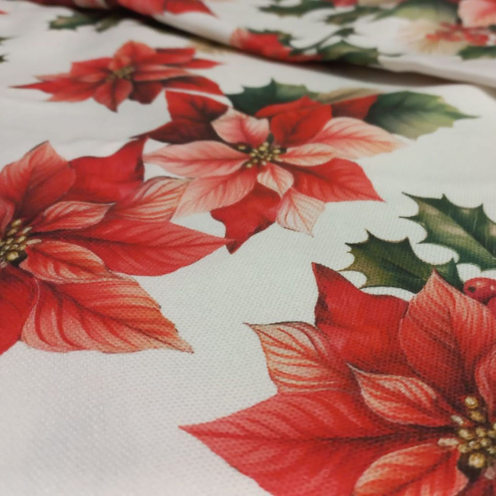 Thumbnail: tovaglia natale su misura