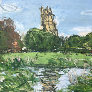 In The Park, The Abbey Grounds.