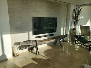 Living Room TV Wall