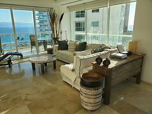 Living Room Looking at Ocean