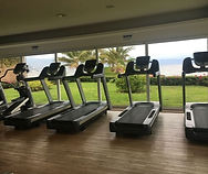 Aerobic Machines in Exercise Room