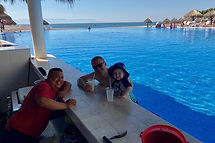 Swim-Up Bar at Swimming Pool