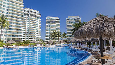 View of Shangri-la from Pool