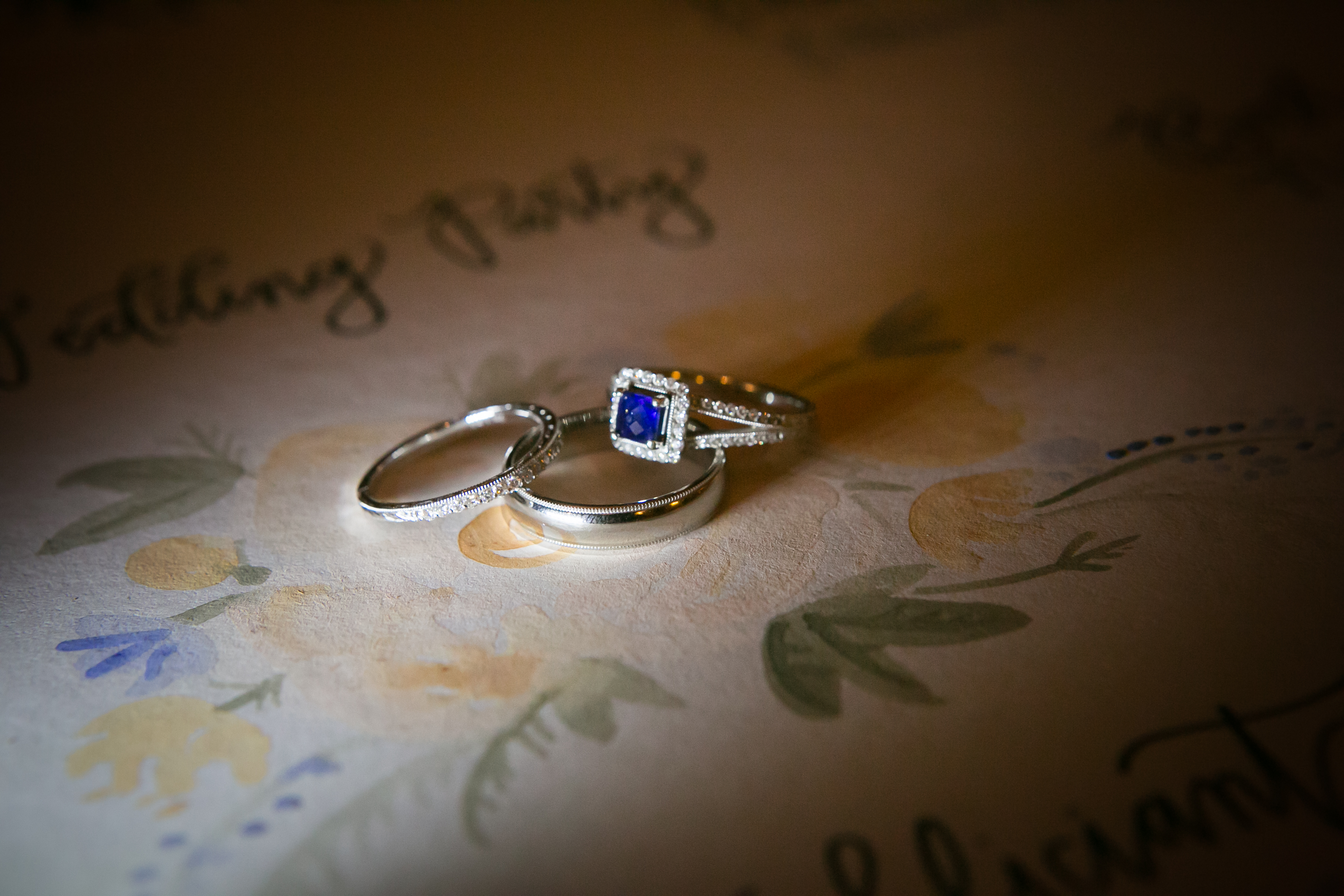 Wedding rings