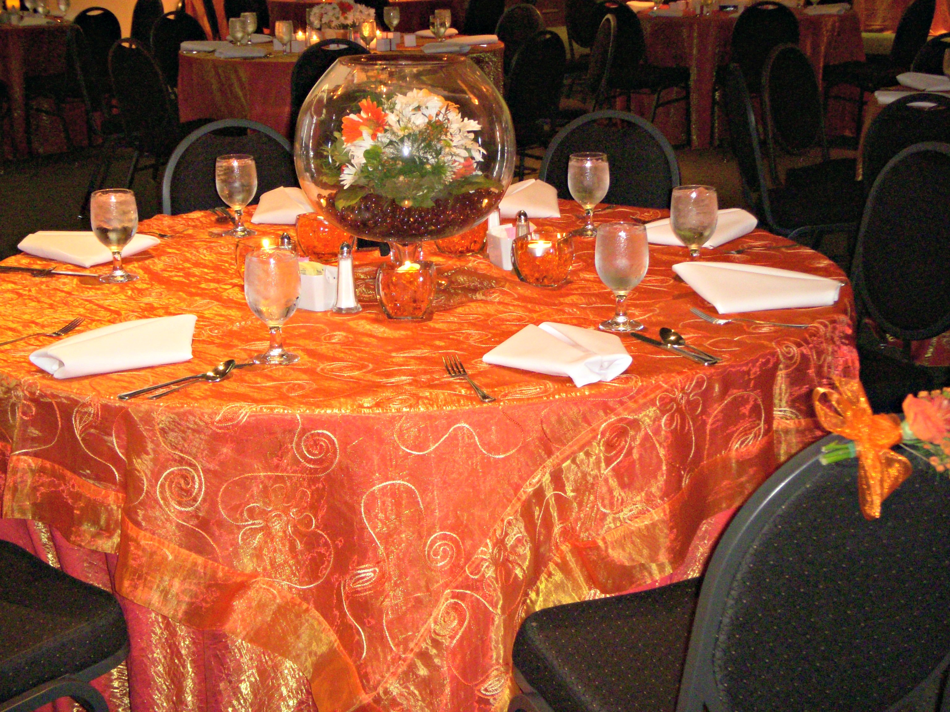 Wedding reception