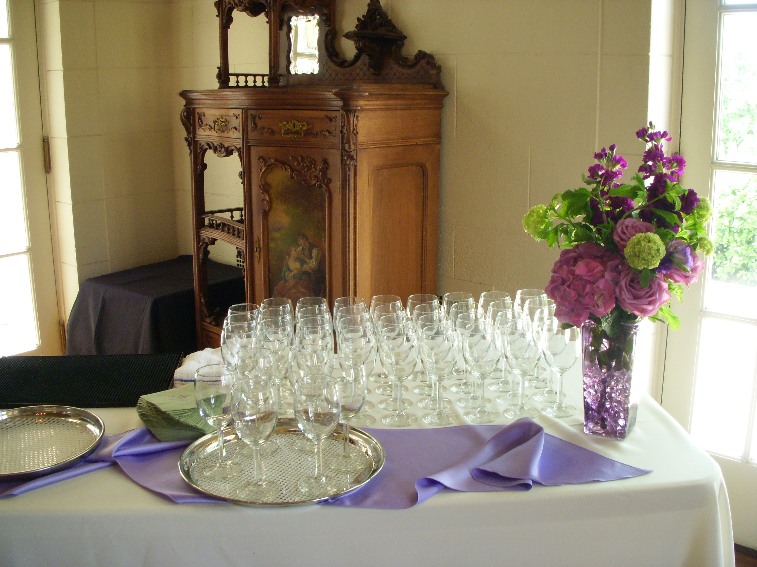 Garden reception