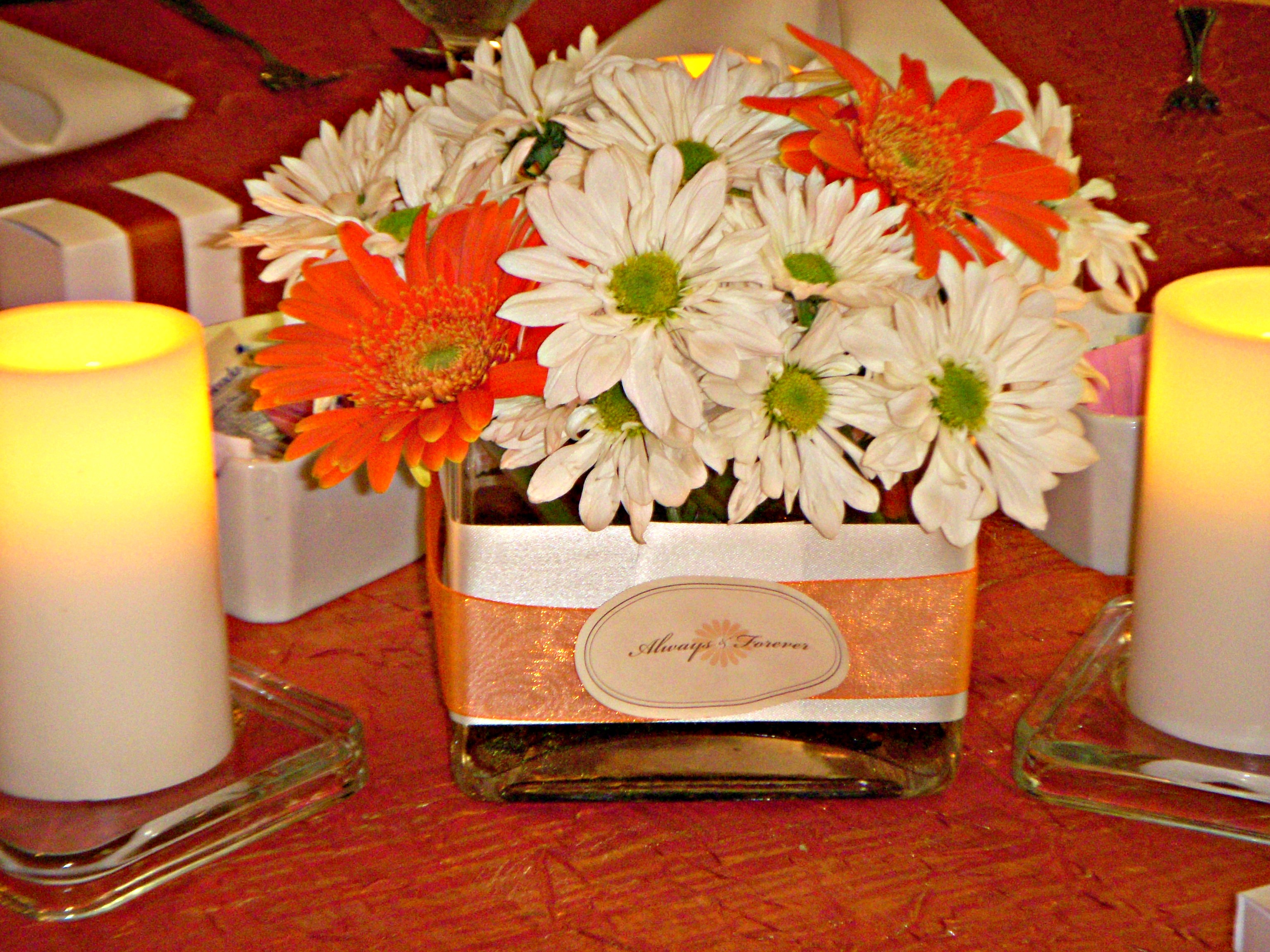 Guest centerpieces