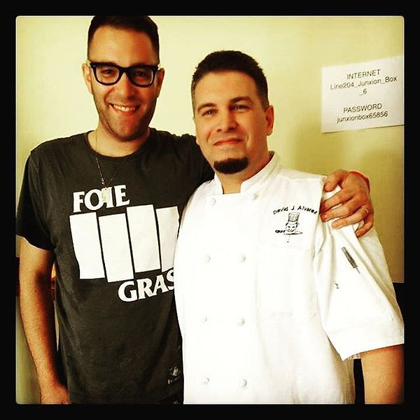 Ilan Hall _ilanhall and I, Great chef and competitor.jpg